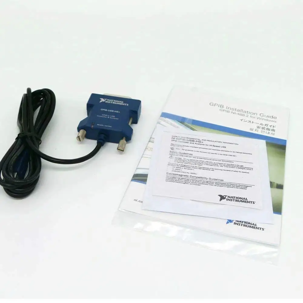 001 NI GPIB-USB-HS Interface(778927-01) IEEE 488-NEW 6
