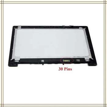 

15.6" 4K UHD LCD Touch Screen+Bezel Assembly For Asus ZENBOOK Pro UX501VW-FJ098T