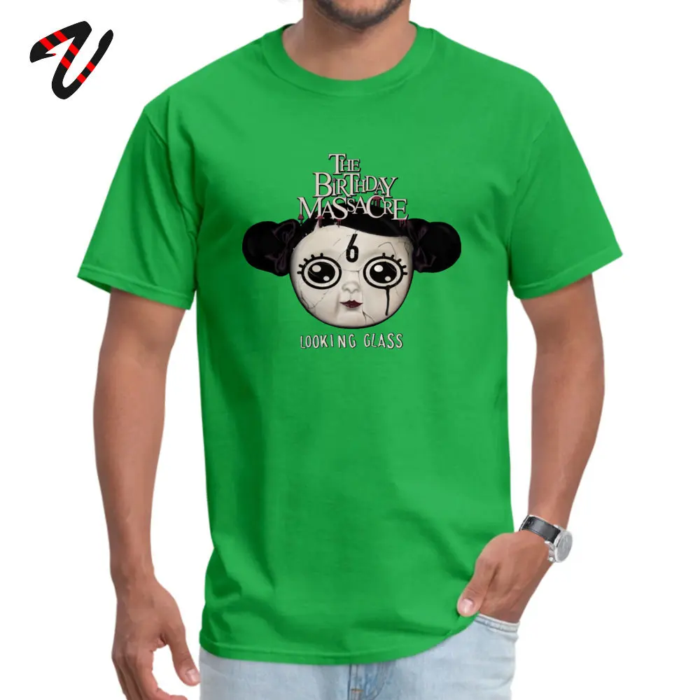 This birthday moment Funny Men Top T-shirts Round Collar Short Sleeve Cotton T Shirt Hip hop Tees Wholesale This birthday moment 19164 green