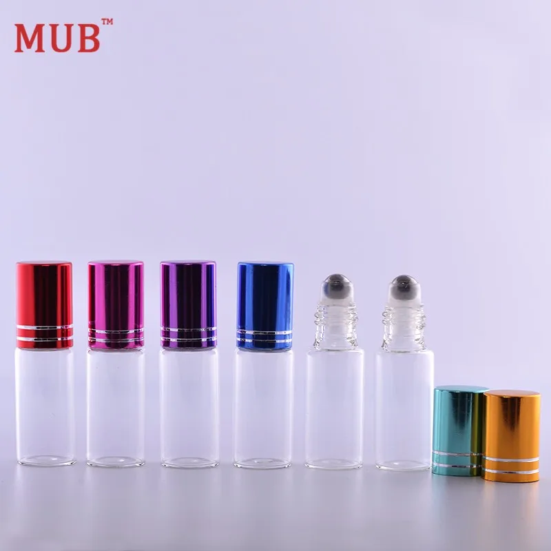 5 ml Metal roller Bottle