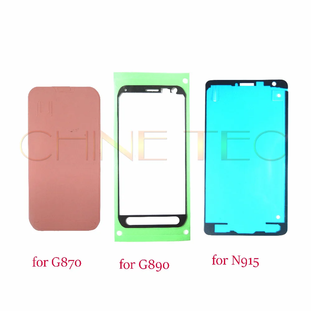 10 шт. наклейки на переднюю раму Samsung Galaxy S5 Active G870 / S6 G890/Note edge N915/Note|lcd samsung note edge|galaxy s6