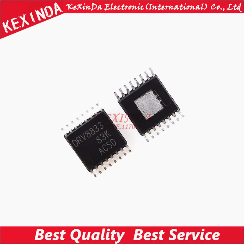 DRV8833 DRV8833PWPR DRV8833PWP TSSOP-16 20pcs/lot Free shipping | Электронные компоненты и принадлежности