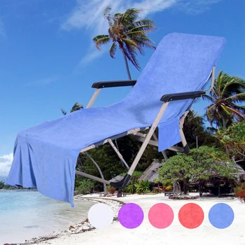 

Double Layer Microfiber Beach Towel Beach Chair Cover Chaise Lounger Beach Chair Cover Chaise Lounger Towel Microfiber Sun