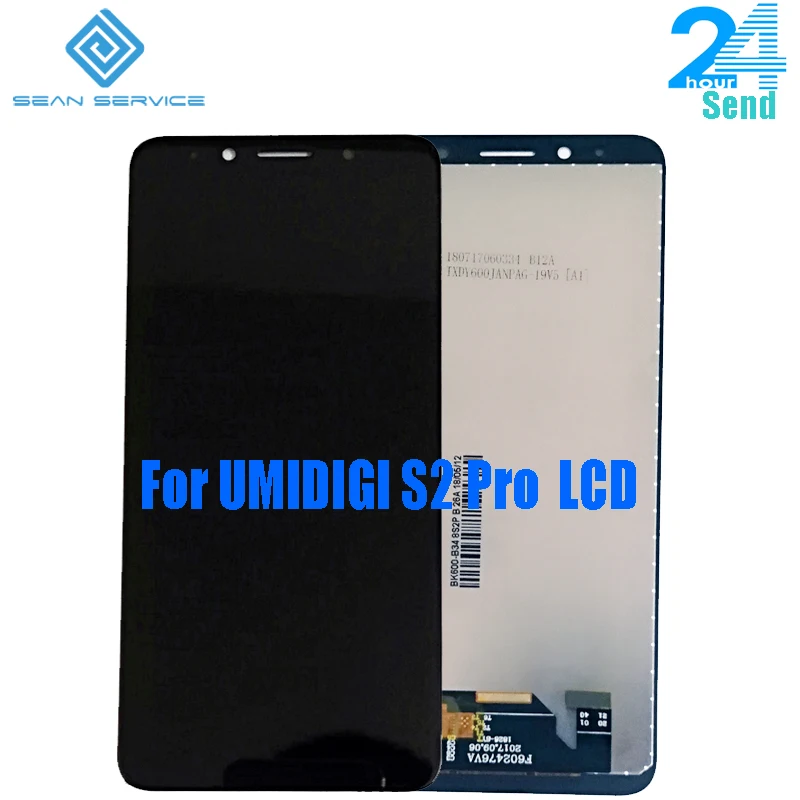 Для UMIDIGI S2 PRO ЖК-дисплей+ кодирующий преобразователь сенсорного экрана в сборе 6,0 дюймов 2160*1080P для UMIDIGI S2 Pro+ Инструменты