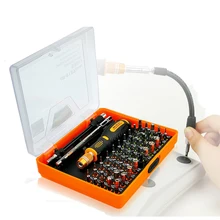Precision JM 8127 54 in 1 electric Magnetic Screwdriver multitool repair tool kit for PC laptop
