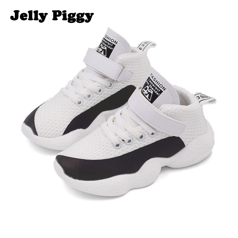 

Jelly Piggy Kids Sneakers 2018 New Sneakers Kids Boys Girls Foam Polyurethane Running Shoes Girl Pop Big/Little/Toddler Children