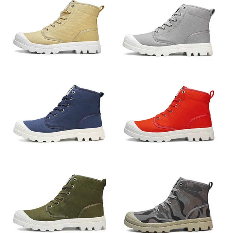 

hiking boots women 2018 new lightweight breathable canvas sneakers outdoor training men's shoes and women's shoes big code