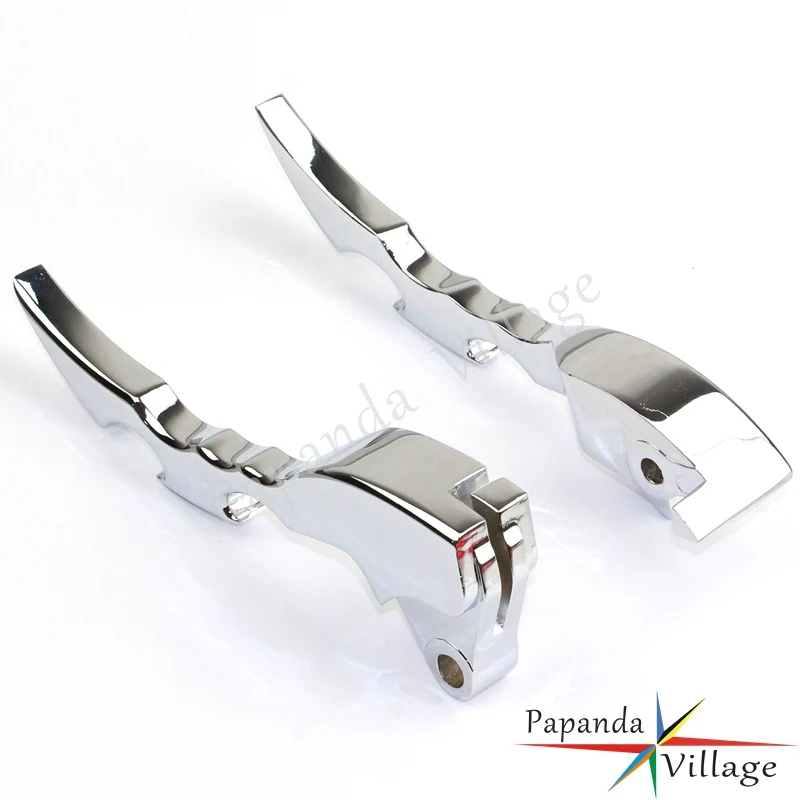 

Papanda Motorbikes Chrome Blade Brake Clutch Levers Hand Levers For Suzuki Boulevard M109R 2006-2017