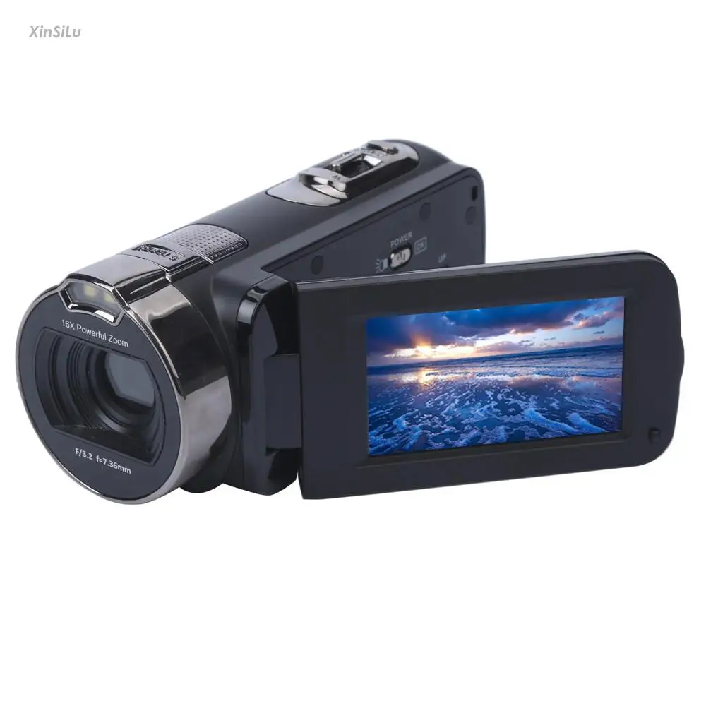 

Full HD 1080P 16MP Digital Video Camcorder Camera DV HDMI 2.7'' TFT LCD Touch Screen 16X ZOOM camara deportiva aksiyon kamera