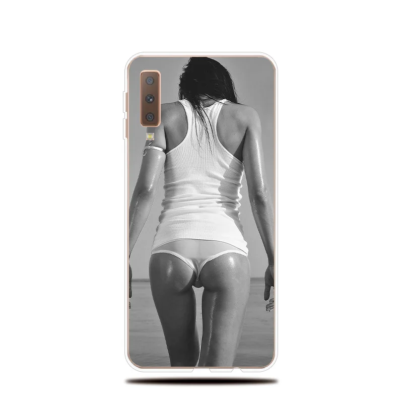 Силиконовый чехол для samsung Galaxy A3 A5 A7 Крышка сексуальное тело девушка для samsung A6 A8 A9 плюс A6S A8S чехол для телефона - Цвет: XG7