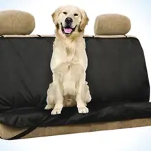 Моющийся чехол для сиденья для домашних животных кошка собака автомобильные коврики водостойкая кровать для собак чехол для сиденья задняя скамейка одеяло кровати подушки протектор коврик