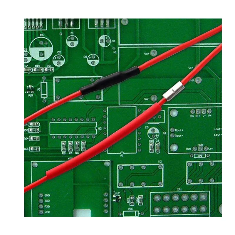 100 шт. 26 10 AWG неизолированные стыковые разъемы калибровочные электрические