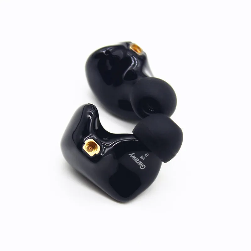 

2018 New 6-Drive Unit In Ear Earphone 1 Balanced Armature 2 Dynamic Detachable Detach MMCX Cable HIFI Monitoring Earphone