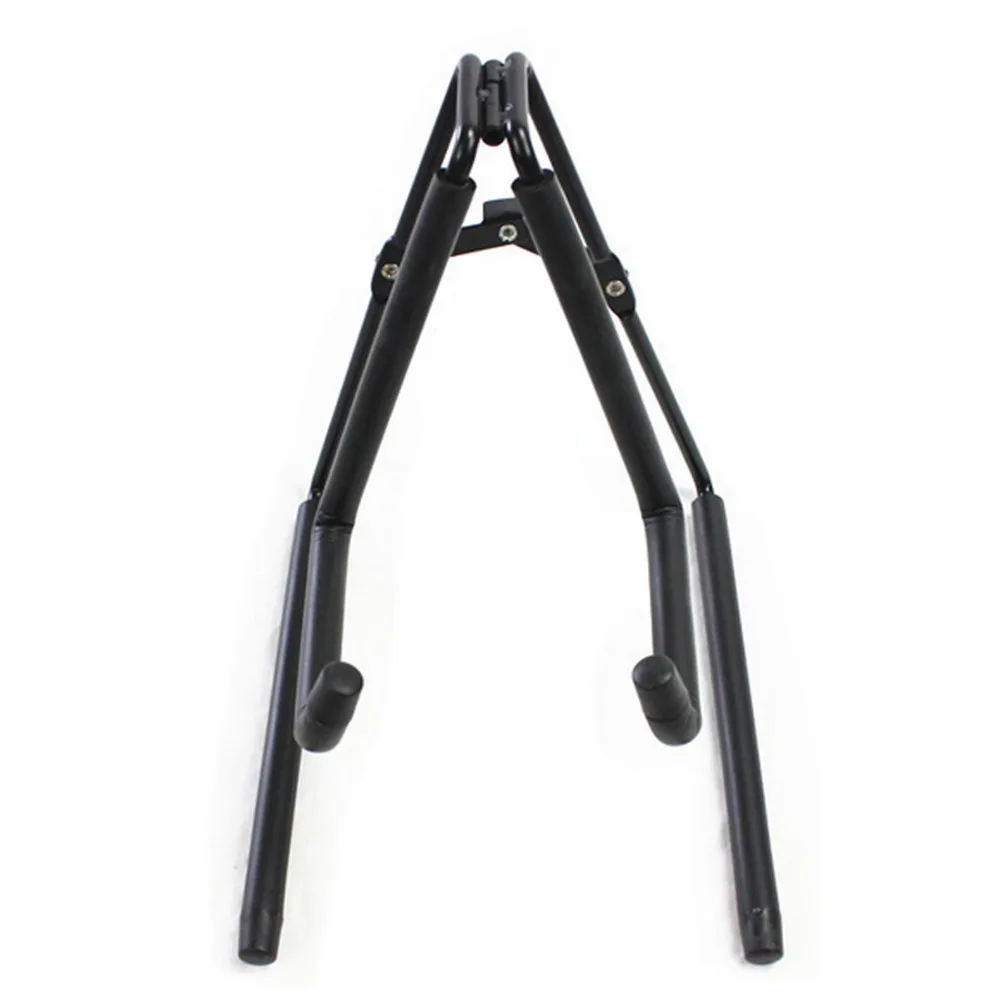 Universal Foldable Guitar Stand Bracket Mount holder for Acoustic Electric Guitarra 21' /23' / 26inch Ukulele Bass parts black Universal Foldable Guitar Stand Bracket Mount holder for Acoustic Electric Guitarra 21' /23' / 26inch Ukulele Bass parts black