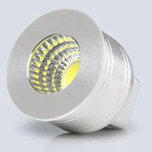 5 шт. фар для Светодиодный miniE27 E14 GU10 GU5.3 110/220V COB светодиодный лампы 3W MR16 12V лампада пятно света cob светильник, направленные вниз с цоколем светильник