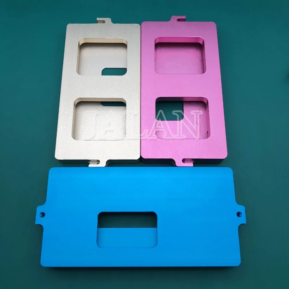 

new mold middle frame laminating use for iphone X XS XS-MAX holding pressure clamping mold LCD replacement mobile phone repair