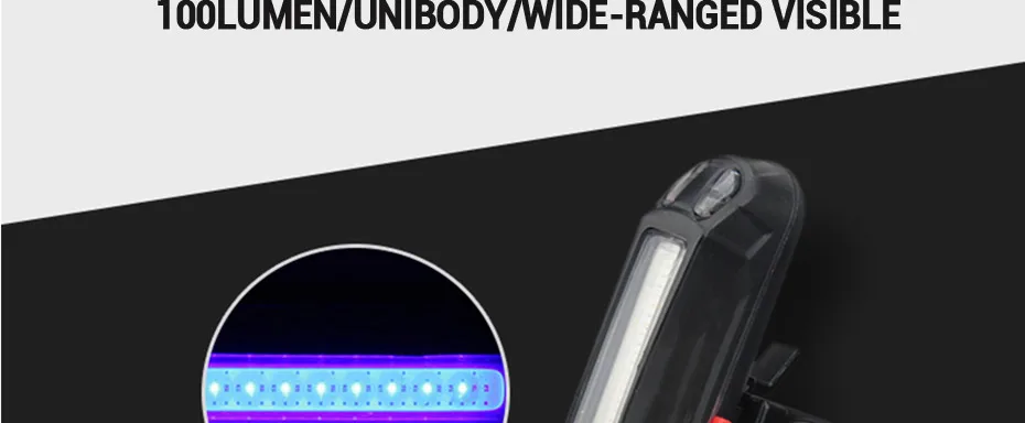 Best VICTGOAL Bike Light USB Rechargeable Bicycle Backlight LED Bike Rear Light Waterproof Cycling Safety Lights MTB Warning Lamp 8 Best VICTGOAL Bike Light USB Rechargeable Bicycle Backlight LED Bike Rear Light Waterproof Cycling Safety Lights MTB Warning Lamp 8