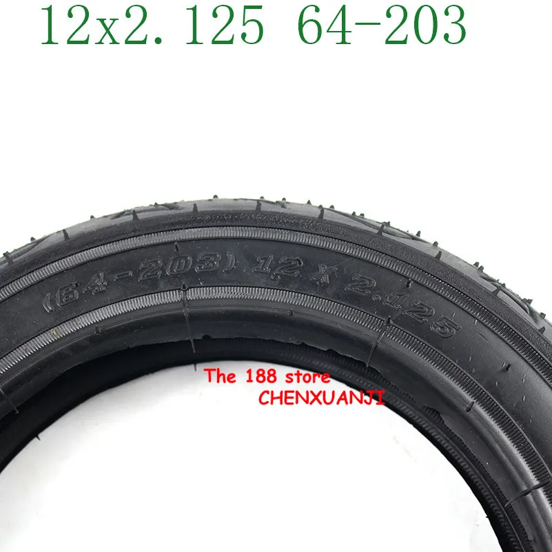 12 x 2.125 bike tire