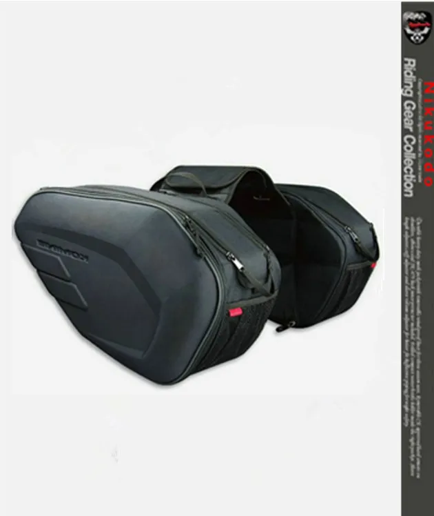 

SA-212 Motorcycle Saddle bag Saddlebags luggage Suitcase Around Motorcycle Rear Seat Bag Saddle Bag with Waterproof Cover
