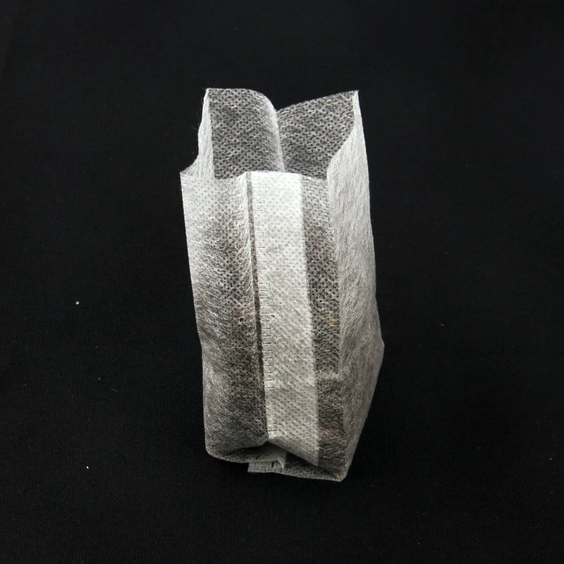 500pcs 10*12cm Nursery Pots Seedling-Raising Bags Non-Woven Fabrics Can Degrade Environmental Protection Growing Bags