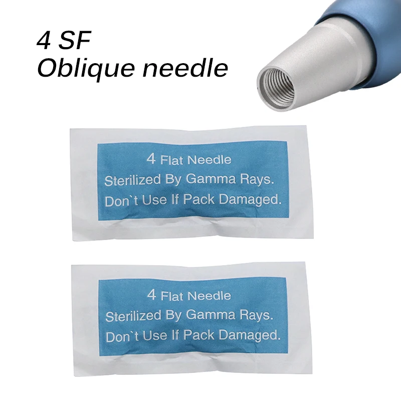 

50pcs 4SF micro needles permanent makeup machine Taiwan liberty needles for Device Eyebrow lips eyeliner tattoo needles
