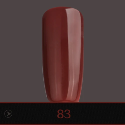 73-96 SIOUX 6 мл УФ-гель для ногтей светодиодный светильник долговечный замачиваемый дешевый Гель-лак Vernis верхний слой клей 108 цвет SI06 - Цвет: 83