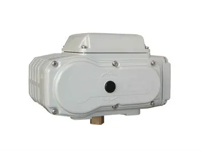 CTB-025 250NM DC24V AC220V ВКЛ-ВЫКЛ Тип 5 провод 6 провод модулирующий Тип 0-10 В 4-20мА электрический клапан привод с ручным управлением