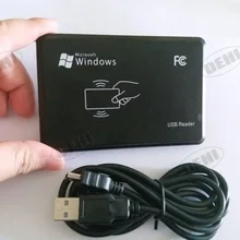 125 кГц RFID считыватели USB датчик приближения EM4100 TK4100 считыватель смарт-карт без привода EM ID USB выдающее устройство для контроля доступа