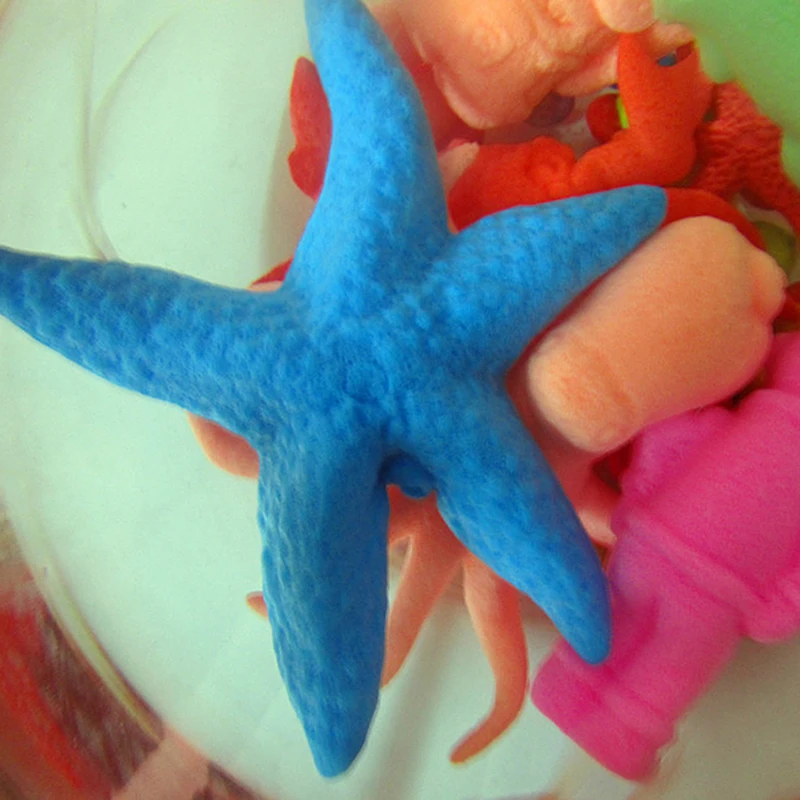 Цвет случайный 20 шт дети сосут вода море детские игрушки в океане стойло Горячая пузырьковая вода игрушки оптом