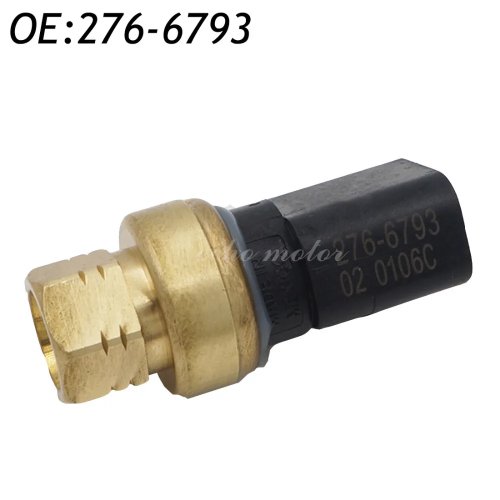 

New Heavy Duty Oil Pressure Sensor Switch For Caterpillar 276-6793 2766793 3 Pins