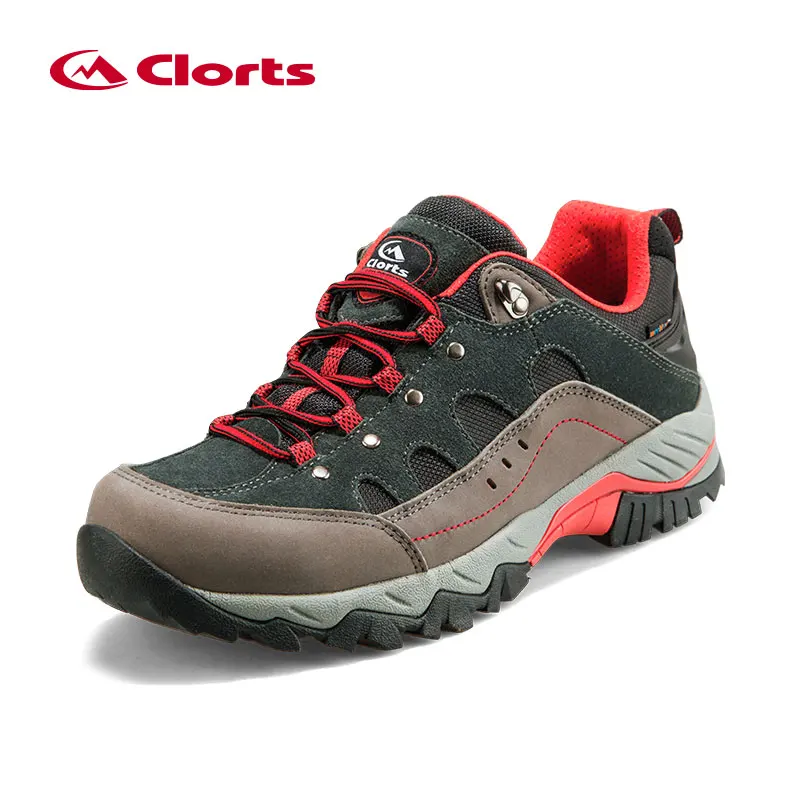 Fashion Clorts Trekking Shoes For Men Waterproof Hiking Shoes Suede Leather Men Mountain Shoes Outdoor Shoes