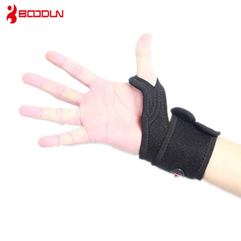 BOODUN 1 Piece Wristband Wrist Support Sports Safety Nylon Wrist Brace
