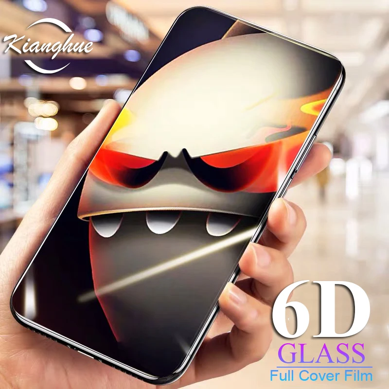 

6D Full Cover Tempered Glass For Xiaomi Redmi K20 Pro Note 5 7 6 Pro 5 Plus 6 7 6A 7A Screen Protector Protective Glass On Redmi
