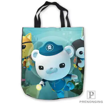 

Custom CanvasThe-Octonauts_Octopod_ Tote Shoulder Shopping Bag Casual Beach HandBag Daily Use Foldable Canvas #180713-05-21