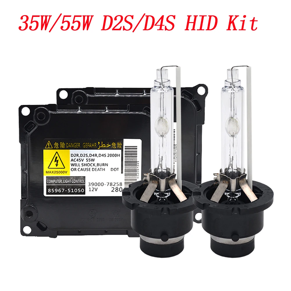 

Metal Claw 35W 55W D2S HID Kit Car Headlight Ballast DDLT003 85967-51050 35W 4300K 5000K 6000K D2S D4S 55W D2R D4R HID Bulb Kit