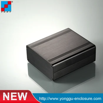 

Electronic enclosure metal extrusion aluminum box sandblasting project enclosure vehicle terminal outlet box 88*38*100mm