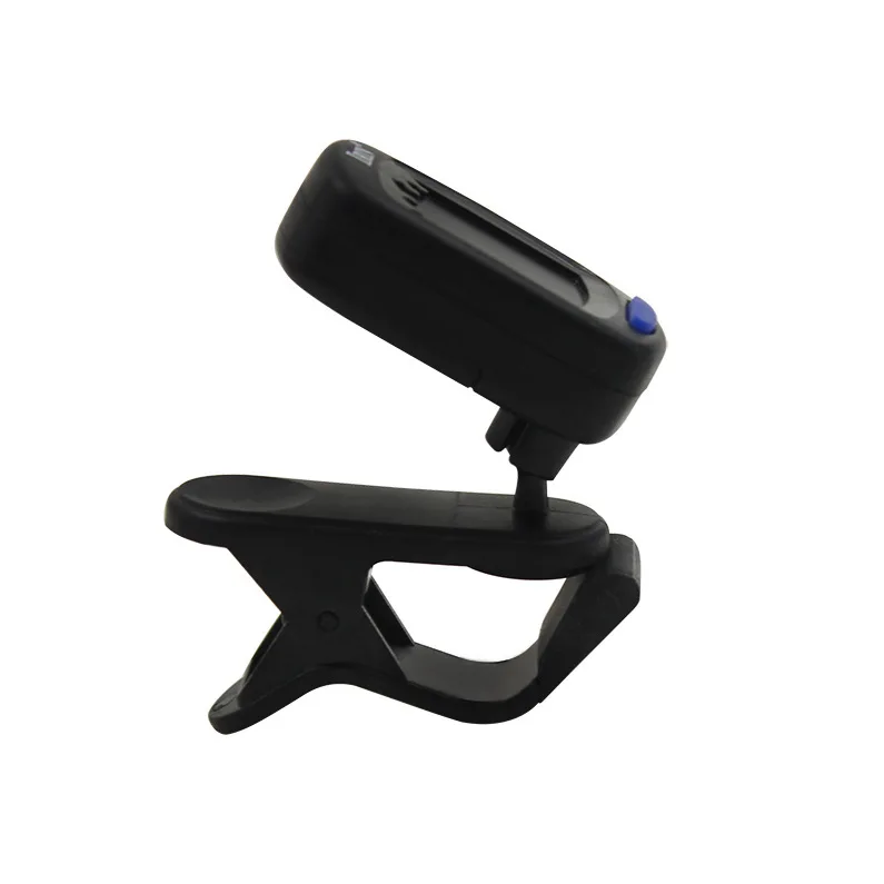 Ukulele violin/electric bass universal lcd tuner mini portable clip on digital electric string accessories