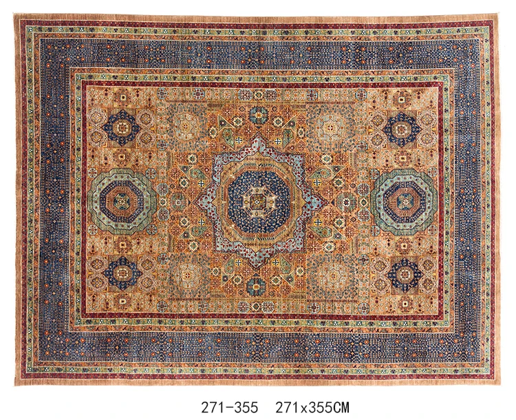 Afghanistan Continuous System Persia Pattern Nation Wind Bedroom A Living Room Tea Table Manual Wool Carpetgc193kilimyg40