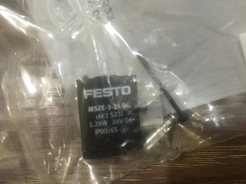 MSZE 3 24DC 662523 Германия электромагнитный клапан FESTO 24 DC coil mazda coil valvecoil cuff | Отзывы и видеообзор
