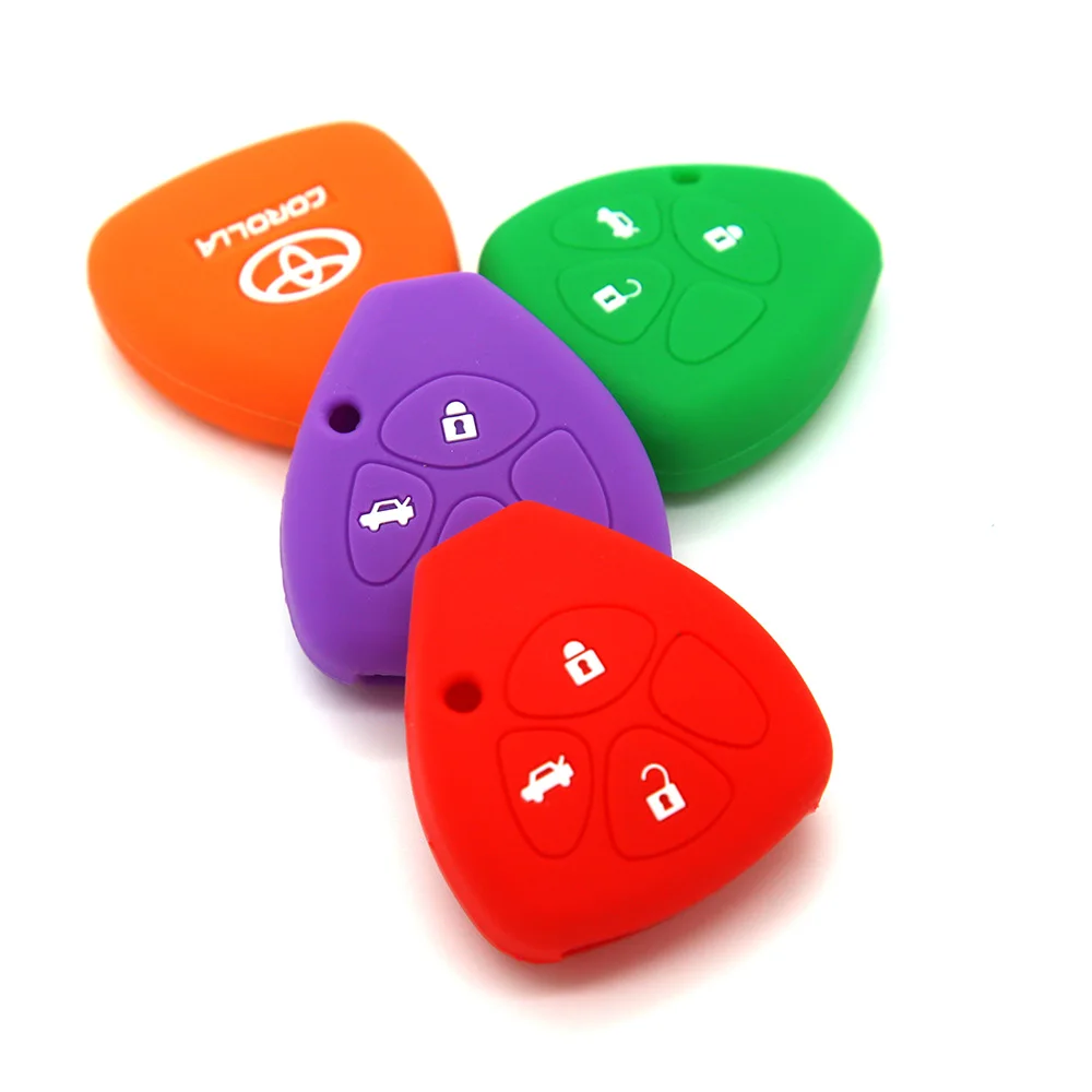 Silicone Car Key Cover 09