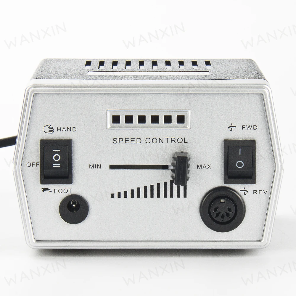 2018 Venta caliente profesional de uñas herramientas de uñas de arte archivo Bits de la máquina Kit de manicura 30000 RPM 110 V/220 V eléctrico taladro del clavo - 2