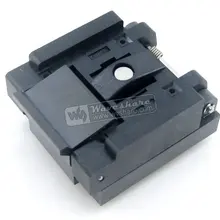 Qfn56 mlp56 mlf56 qfn-56bt-0.5-01 Enplas QFN 8x8 мм Шаг 0.5 IC Тесты burn-розетка с земли булавки