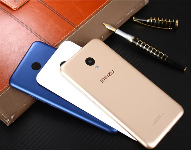 Официальная задняя крышка батарейного отсека Meizu M5 Оригинальный чехол для