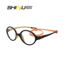 Анти Blue Ray детские очки удобные UV400 противоусталостные очки для мальчиков и девочек дети излучения очки единый глаз напряжения