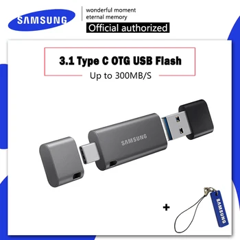 

SAMSUNG Type C OTG USB Flash Drive 64 128 GB Pendrive 128gb 64gb 32gb 256gb Pen Drive 3.1 USB Stick Disk on Key Memory for Phone