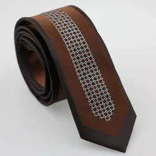 Yibei Coachella Бизнес Галстуки черную рамку тонкий Средства ухода за кожей Шеи Галстуки зауженные коричневые Cravatta узкий черный и коричневый и серебряный горошек средства ухода за кожей Шеи Галстук