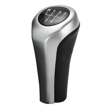 

Black 5 Speed Manual Stick Gear Shift Knob For BMW 1 3 5 6 7 series E46 X5 Z3