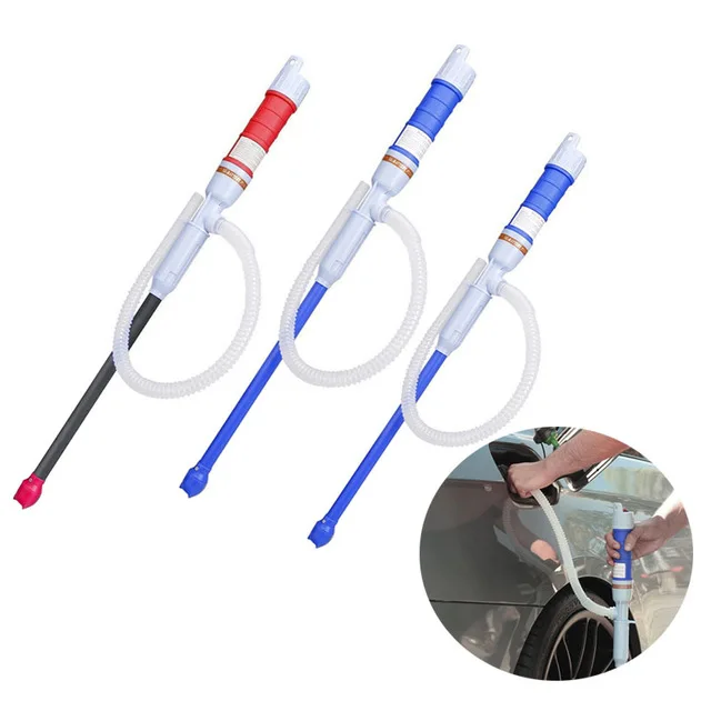 Water Pump Powered Electric Outdoor Car Auto Vehicle Fuel Gas Transfer