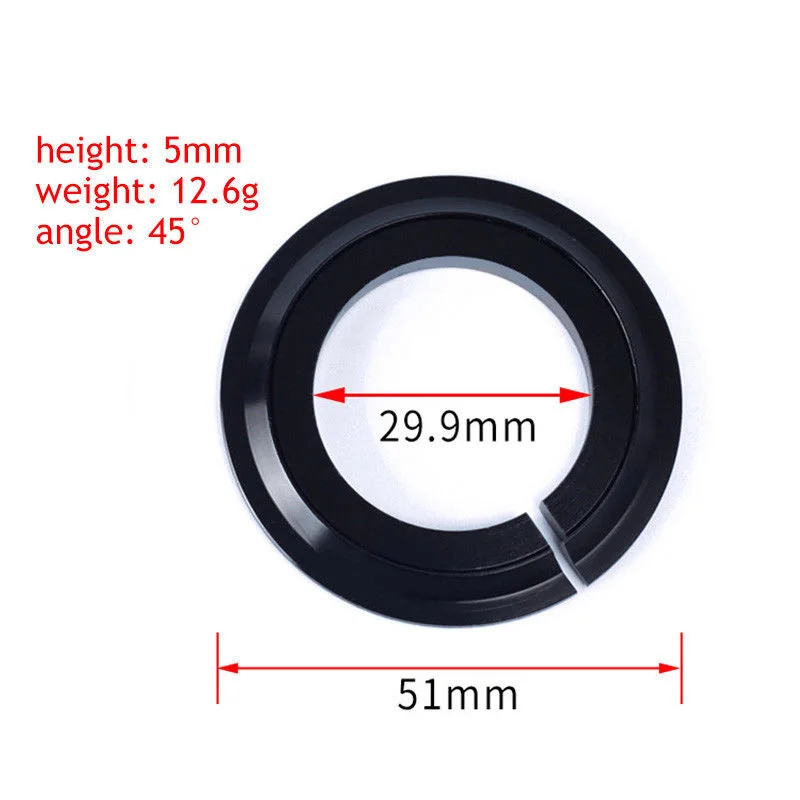 

Bicycle Bike Tube Headsets Race Cycling Component for 28.6mm Tapered Fork