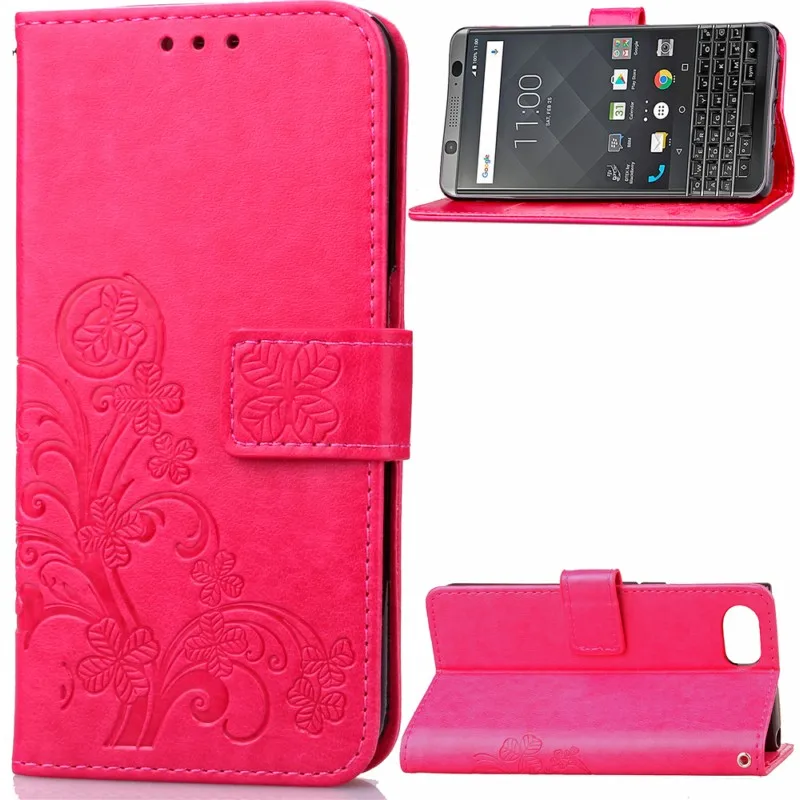 BlackBerry KEYone Four Leaf Clover Case (12)